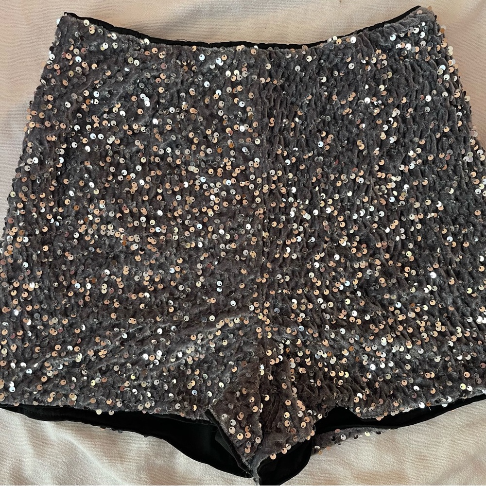Shein Sparkle Shorts